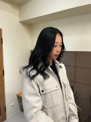 ロング mao /HUI金山のヘアスタイル