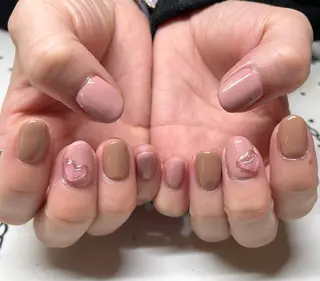 ネイル nailist cocoのネイルデザイン