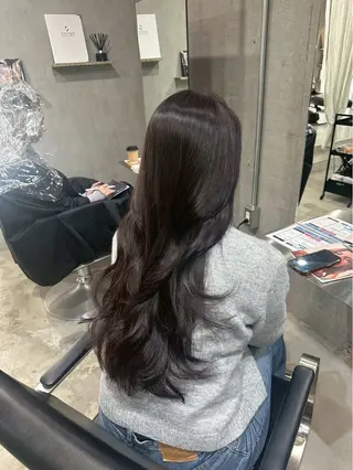 ロング カラー LUCK船橋 /Ritoのヘアスタイル