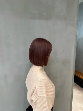 ショート 赤羽根 周のヘアスタイル