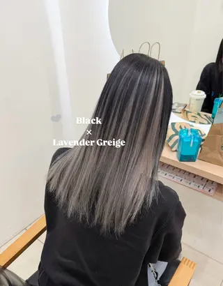 ロング カラー Nanami little 渋谷のヘアスタイル