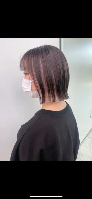 ショート カラー 【代表】 たき〜のヘアスタイル