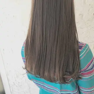 カラー 小嶺 麗華のヘアスタイル