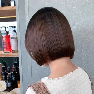 ショート 伊 杏のヘアスタイル