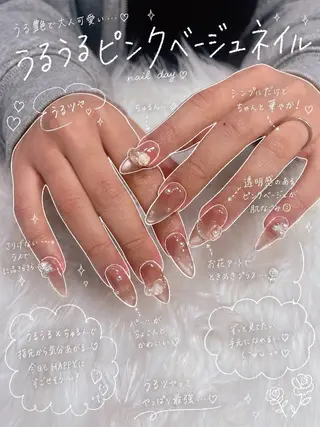 ネイル プライベートサロン WhiteLightのネイルデザイン