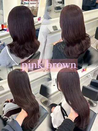 ロング カラー ParveMix┊ 太田 千尋🎀🪽のヘアスタイル