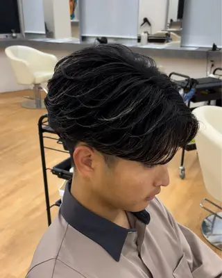 パーマ だいき ／メンズパーマのヘアスタイル