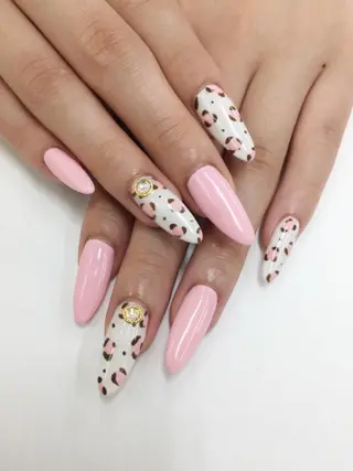 ネイル nail salon en familleのネイルデザイン