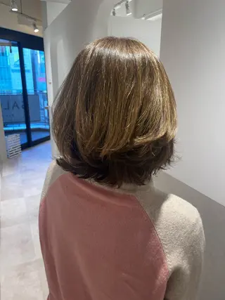 ショート カラー 🍀ナガヤマ ヒデアキ🍀のヘアスタイル