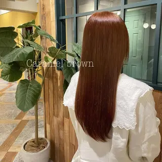 ロング 顔まわりcut🌿 Hinakoのヘアスタイル