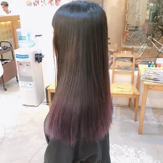 ロング ✨髪質改善専門店✨ QOLU✨のヘアスタイル