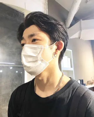 ヘアアレンジ メンズ メンズ特化✂️栗原 侑也のヘアスタイル