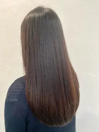 ロング 千 田のヘアスタイル