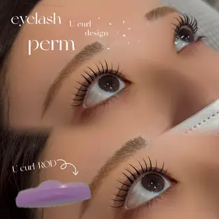 マツエク・マツパ chiho 【 EARTH 】のマツエク・マツパデザイン