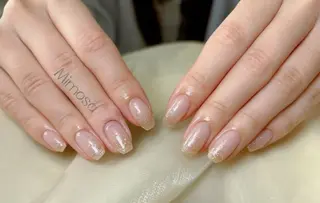 ネイル 🫧Mimosa 吉祥寺のネイルデザイン