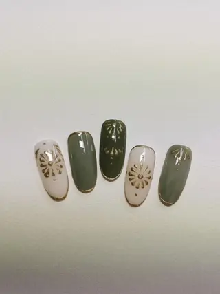 ネイル 上福岡 らんらんのネイルデザイン