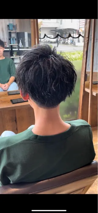 パーマ メンズ 🌟パーマリスト 鈴木雄大🌟のヘアスタイル