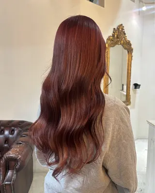 ロング YUKI 🌕 «ダブルカラー»のヘアスタイル