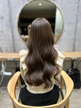 ロング カラー 🧡YUNA🧡 メンズ専門のヘアスタイル