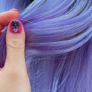 カラー サイレント美容師 アイリィのヘアスタイル