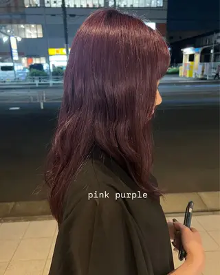 カラー ブリーチなしカラー/ パーマ/おとは🦖♡のヘアスタイル