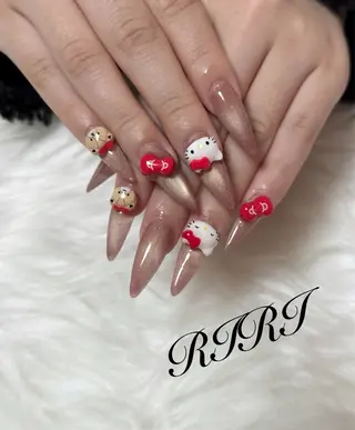 ネイル riri オーナーのネイルデザイン