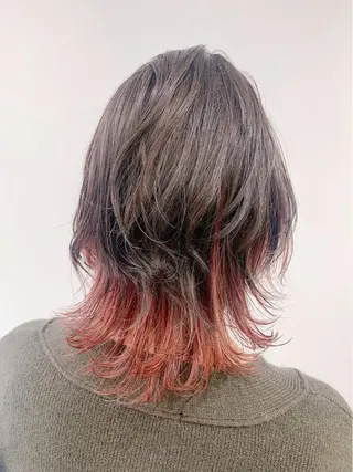 セミロング カラー Stylist 🕊Misakoのヘアスタイル
