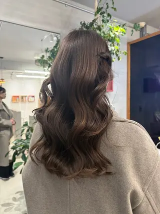 ヘアアレンジ サカモト ナオミのヘアスタイル