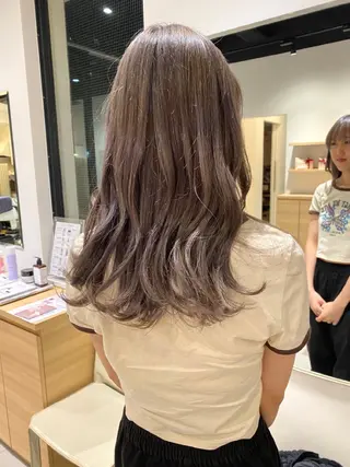 ロング 井戸上 颯太のヘアスタイル