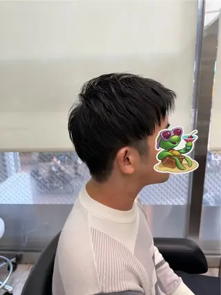 ショート メンズ Blossom 大山imafujiのヘアスタイル