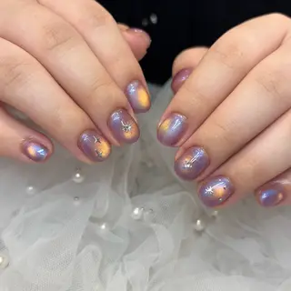 ネイル 荒巻 めいのネイルデザイン
