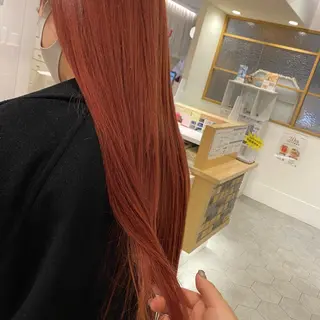 ロング カラー 韓国風・ブリーチなし ・あり後藤 一斗店長のヘアスタイル