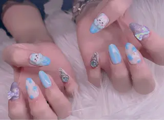 ネイル エムズ ハヤシのネイルデザイン