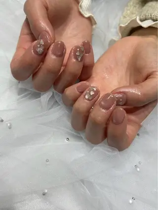 ネイル 水戸 彩夏のネイルデザイン