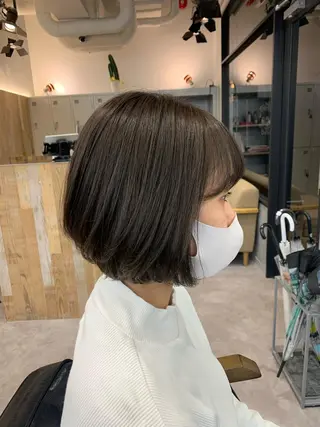 ショート 🥀韓国ヘア🥀 宮津真菜のヘアスタイル