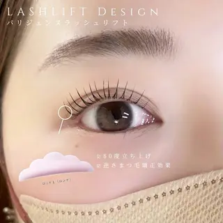 マツエク・マツパ MicoNoa Asamiのマツエク・マツパデザイン