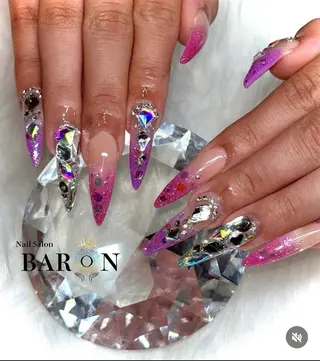 ネイル BARON SAKIのネイルデザイン