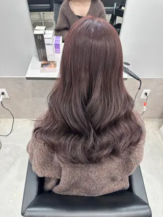 ロング カラー 福岡美容師 SOUTAのヘアスタイル