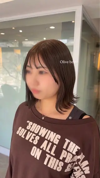 カラー 坂本奈都美/Jr.s 🎀のヘアスタイル
