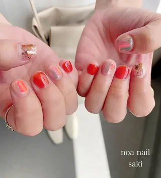 ネイル ショートネイル専門店 noaのネイルデザイン