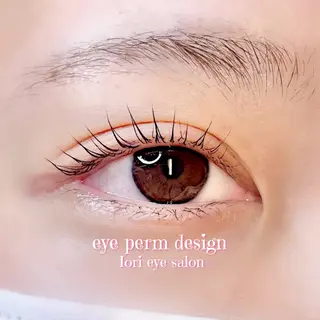 マツエク・マツパ iori eye salonのマツエク・マツパデザイン