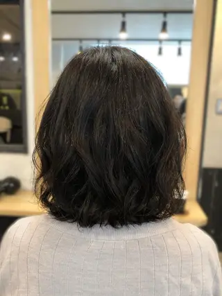 ショート カラー パーマ ヘアアレンジ キッズ 美髪矯正 🌈髪質改善 山下のヘアスタイル