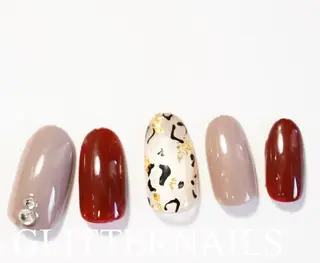 ネイル glitter na ils AYAのネイルデザイン