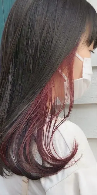ロング 艶カラー／ 夢叶のヘアスタイル