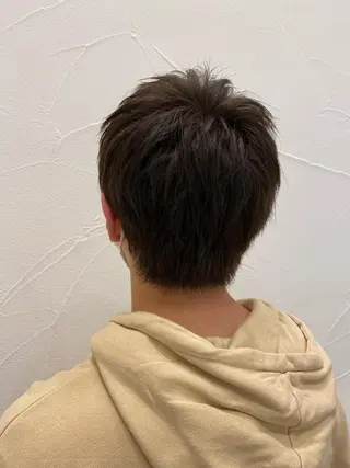 ショート カラー メンズ Ash中目黒店 榊間茜のヘアスタイル