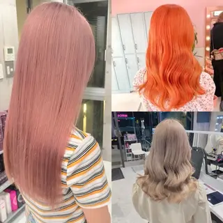 ロング カラー 【毎朝セット3分】 メンズパーマ　真人のヘアスタイル