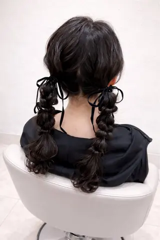 ヘアアレンジ 推し活・参列ヘア🎀 ヘアセット専門のヘアスタイル