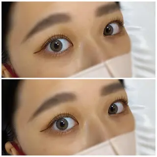 パーマ CreBiA eye  八神茉莉のマツエク・マツパデザイン