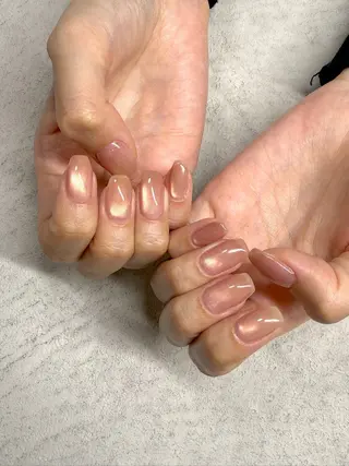 ミディアム Piacheピアシェ ジュニアネイリストのネイルデザイン