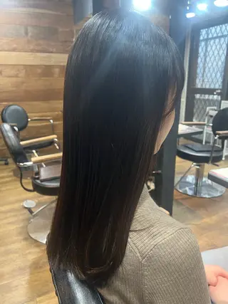 ロング 脇山 真生のヘアスタイル